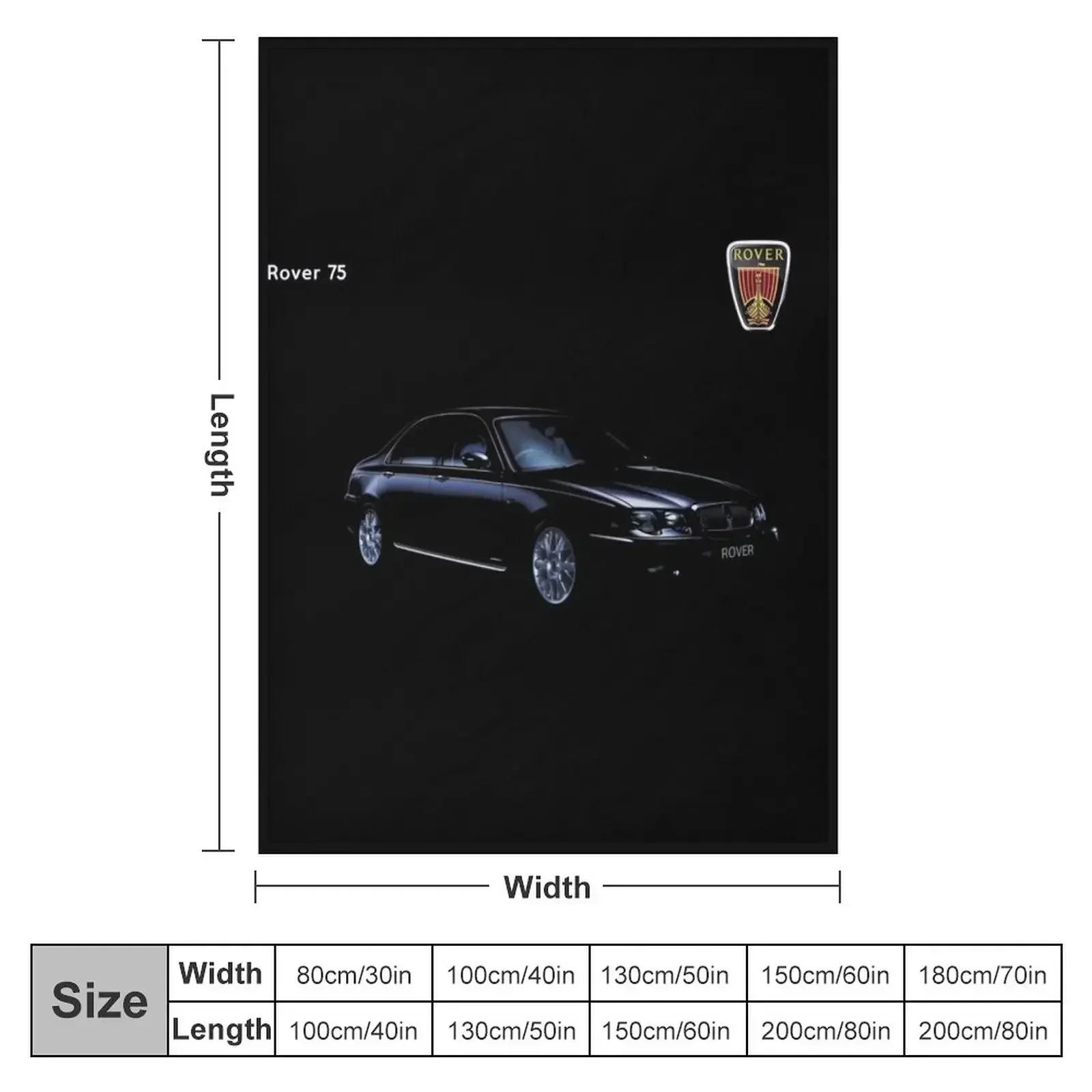 ROVER 75 Throw Blanket For Sofa Thin christmas decoration Sleeping Bag Single Blankets