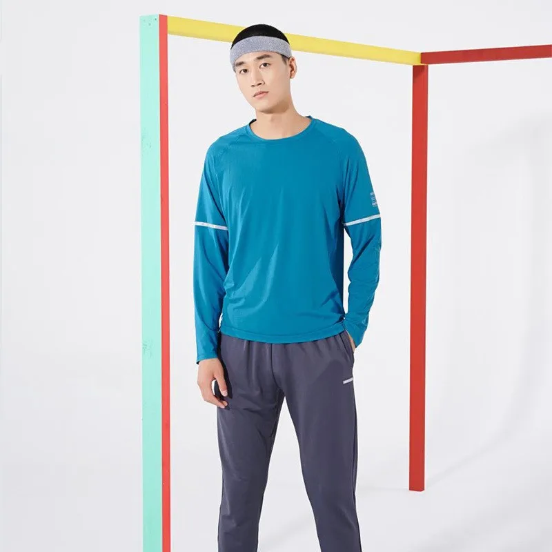 Men Women Compression Running Long Base T Shirt Fitness Sport Basketball Football Skiing Training Gym Bottom Clothes 1268