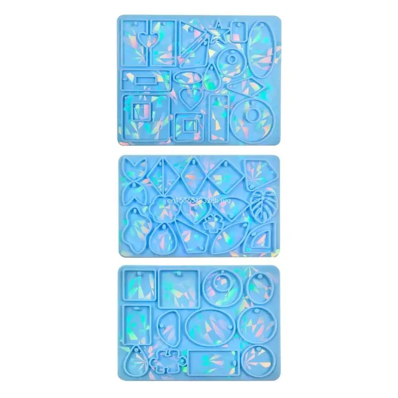 Irregular Geometric Silicone Molds DIY Handmade Crafts Resin Molds Dropship