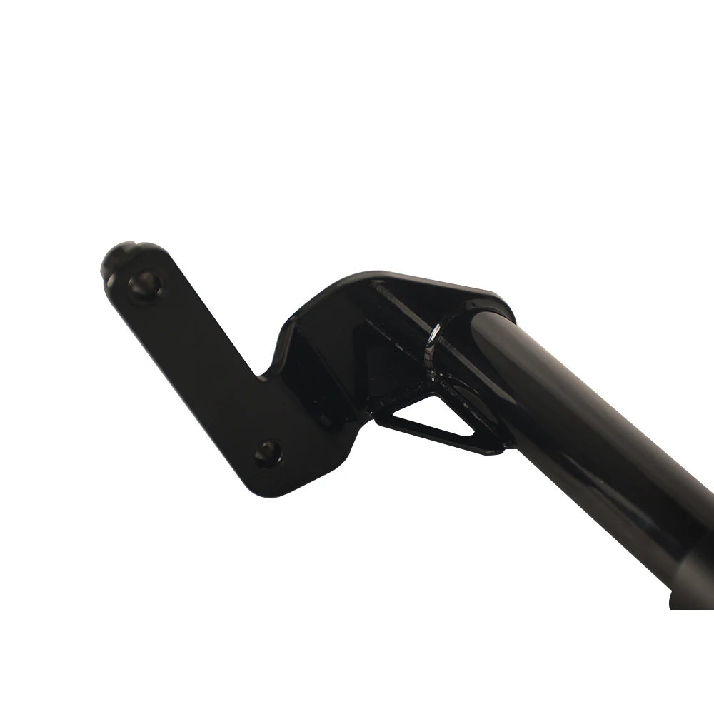 Motorcycle Gloss Black Rear Crash Bar Guard Protection for Harley-Davidson Softail M8 2018 UP Stainless Steel