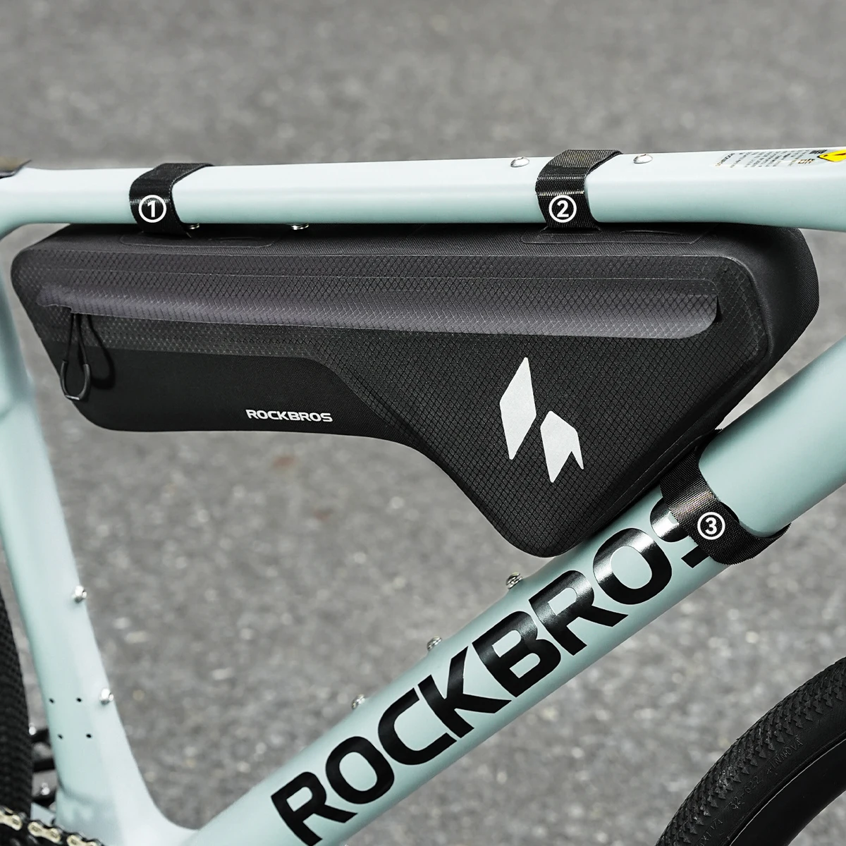 

Водонепроницаемые велосипедные сумки на раму, передняя сумка на нижнюю трубу рамы, сумка для хранения велосипедного снаряжения, для велосипедного туризма, для MTB, шоссейных и гравийных велосипедов