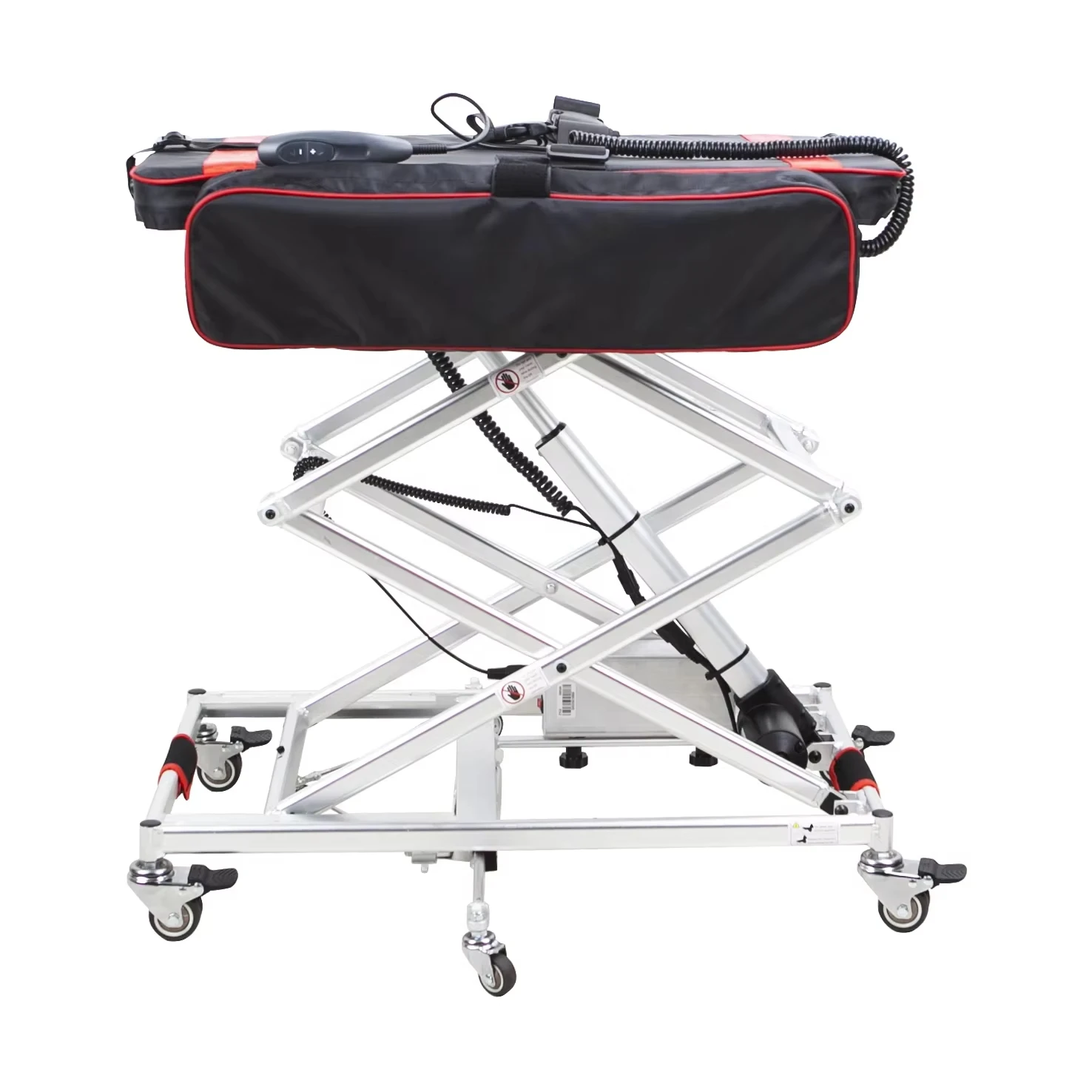 2025 Latest Lightweight Aluminum Electric Lifter Portable Automatic Lifting Telescopic Folding Rehabilitation Therapy Supplies