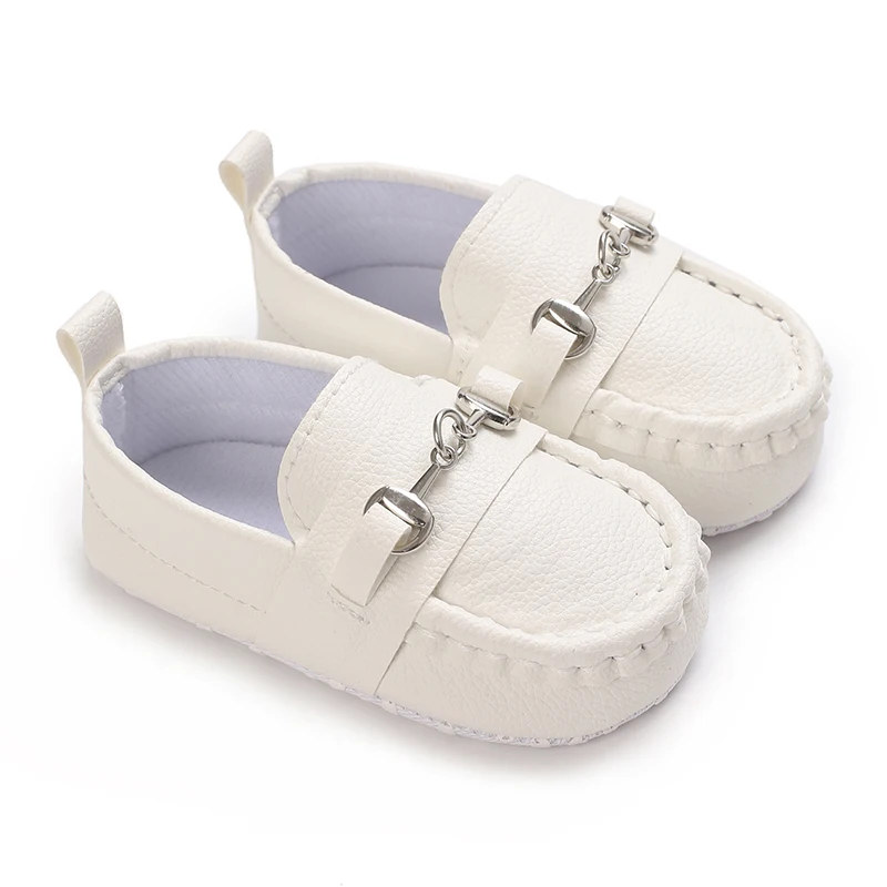 0-18M Newborn Baby Boys Fashion Loafer Shoes, Infant Pre-Walker Shoes Leisure First Step Casual Baby Shoes