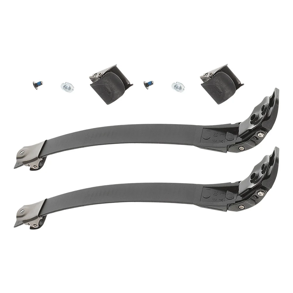 

2Sets Roller Skate Shoe Straps Adjustable Durable Buckle Straps Professional Skate Fixing Tools Replacement Accessories
