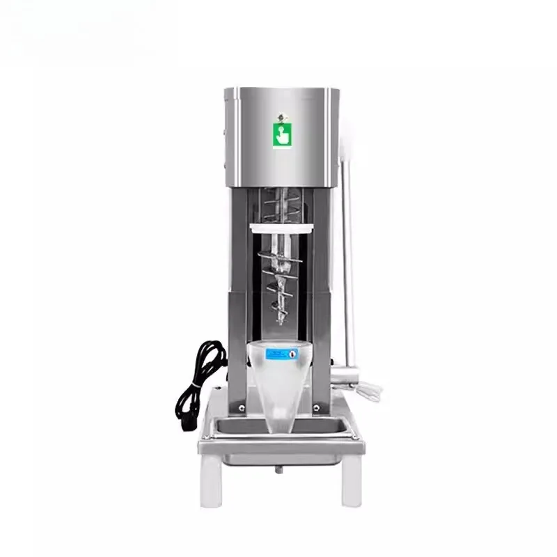 

Commercial Hard Ice Cream Machine Automatic Gelato Maker Italian Scooping Batch Freezer For Restaurant Buffet Catering