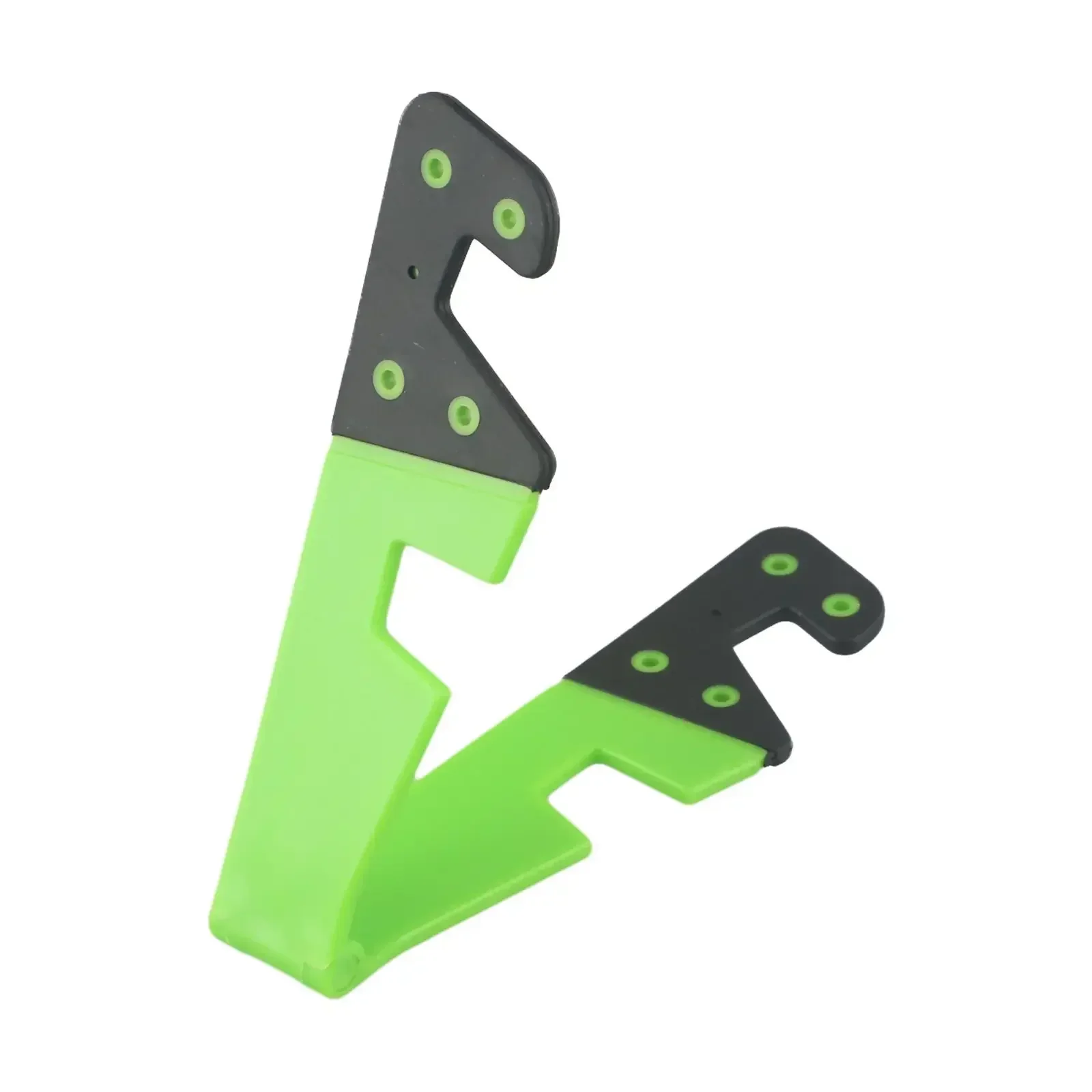 ขาตั้งโทรศัพท์รูปตัววีแบบพับได้: ที่วางแท็บเล็ตและโทรศัพท์แบบพกพาสําหรับเดสก์ท็อปโทรศัพท์มือถือขาตั้งแท็บเล็ตเดสก์ท็อป Universal Stand ใหม่