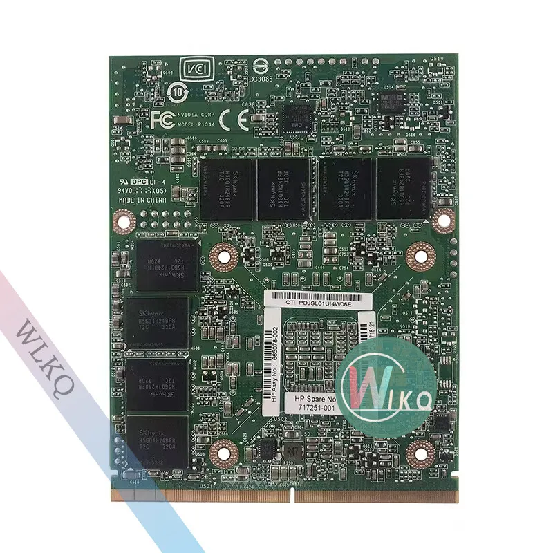 For HP 8760W 8770W DELL M6600 Graphics Q3000M Q4000M N12E-Q1-A1 Notebook graphics board