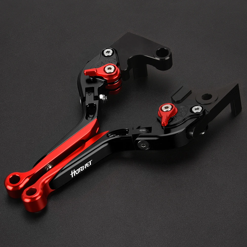 

For HONDA CB500 CB 500 HORNET 500 2024 2025 2026 Hornet 500 New Motorcycle Accessories Adjustable Folding Brake Clutch Levers