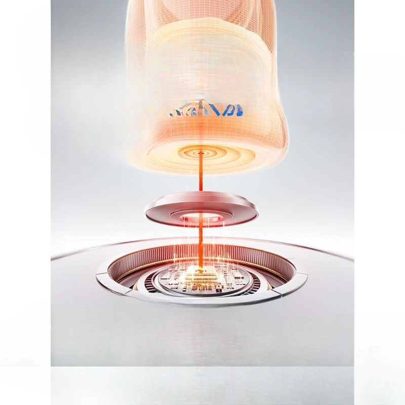 Milk shaker Milk warmer 2-in-1 automatic milk powder mixer Constant temperature milk warmer artifact