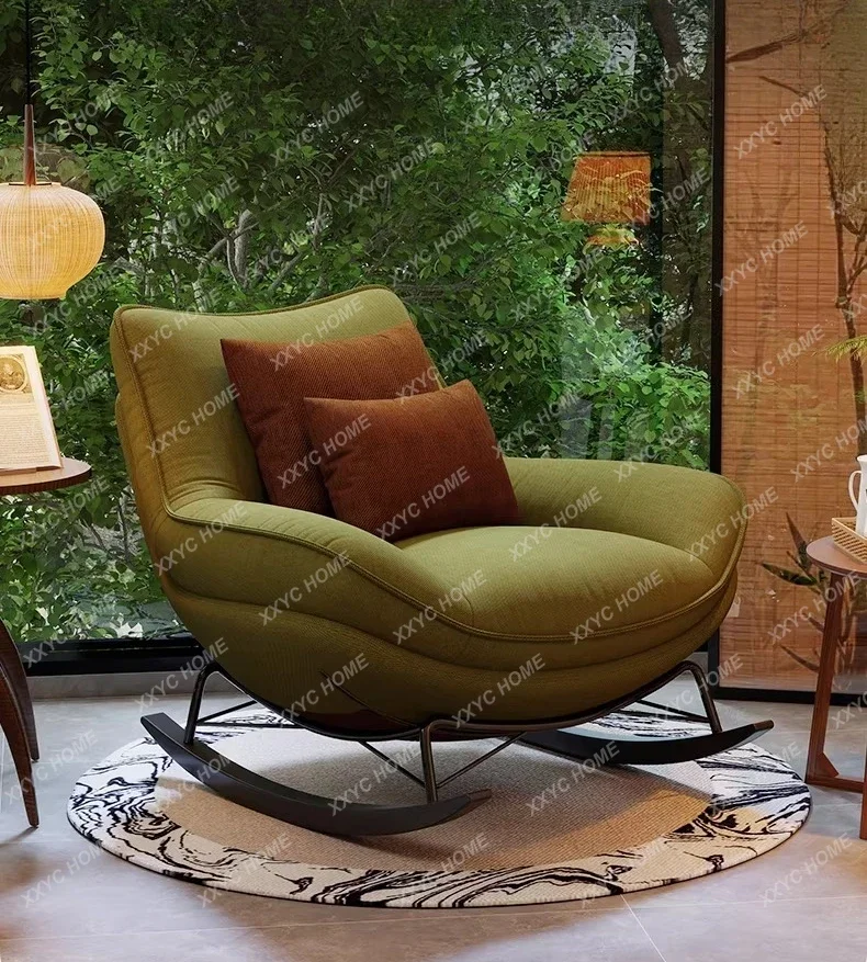 Household Balcony Leisure Single Living Room Shaking Sofa Chair
