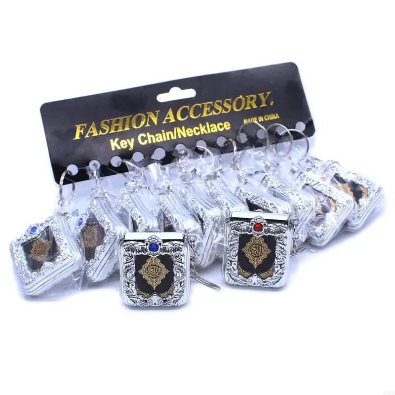 W91B Livro do Alcorão Árabe miniatura