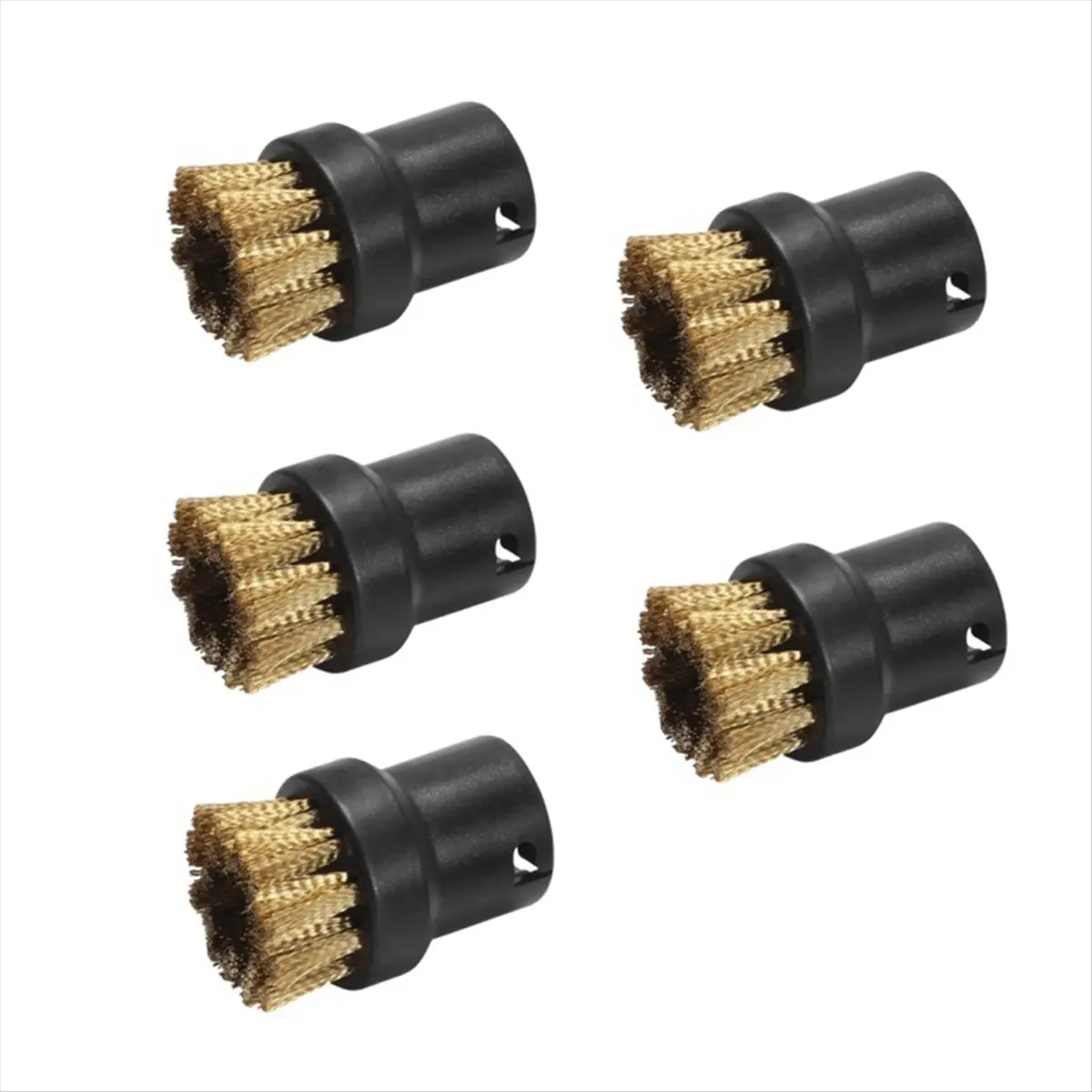 |Great Sell| 5Pcs for Parts Brass Bristle Copper Brush for SC1 SC1020 SC1052 SC1030 SC1122 SC1125