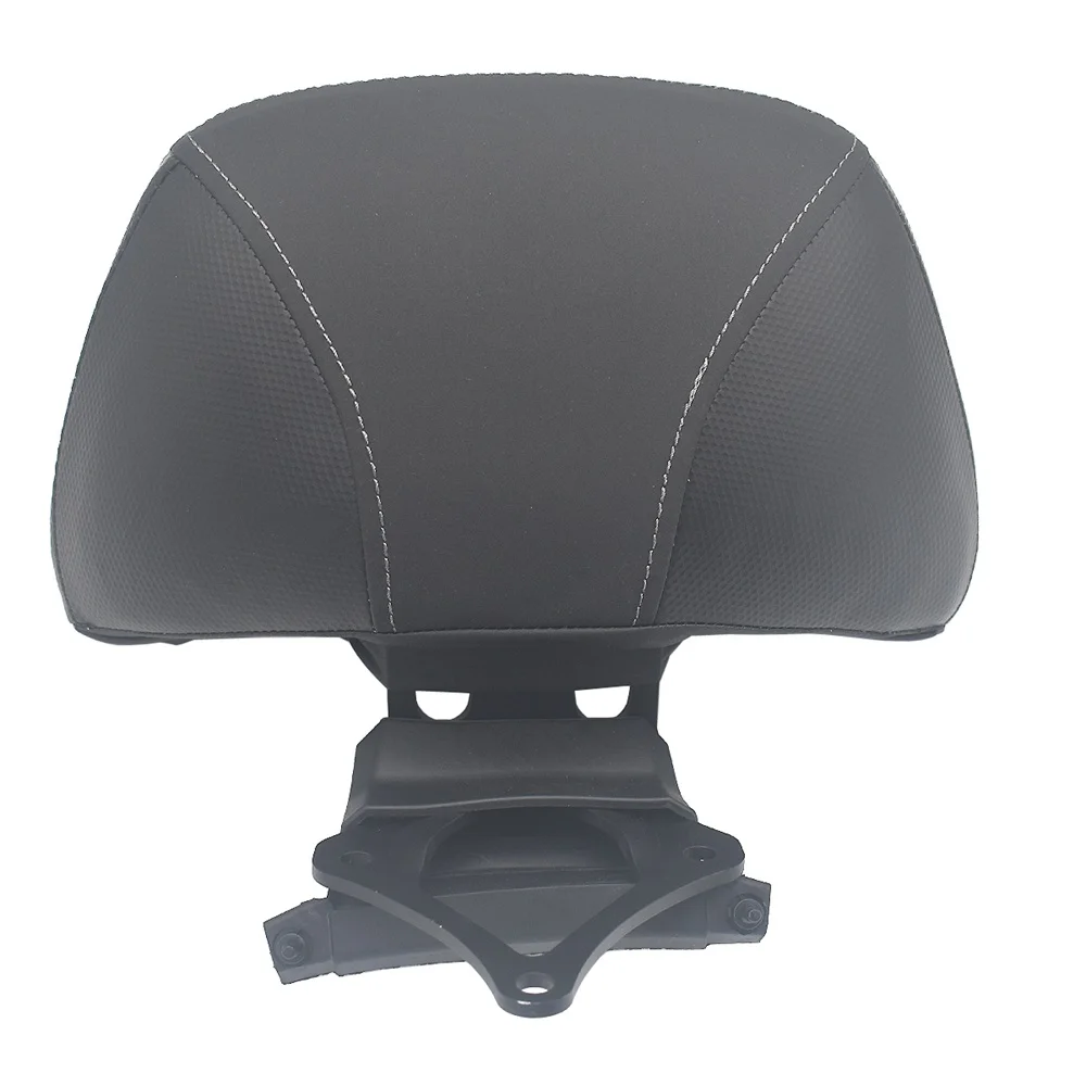 For Honda Goldwing GL1800 2018 2019 Goldwing 1800 GL1800 Extended Sissy Bar Motorcycle Passenger Backrest Synthetic Leather