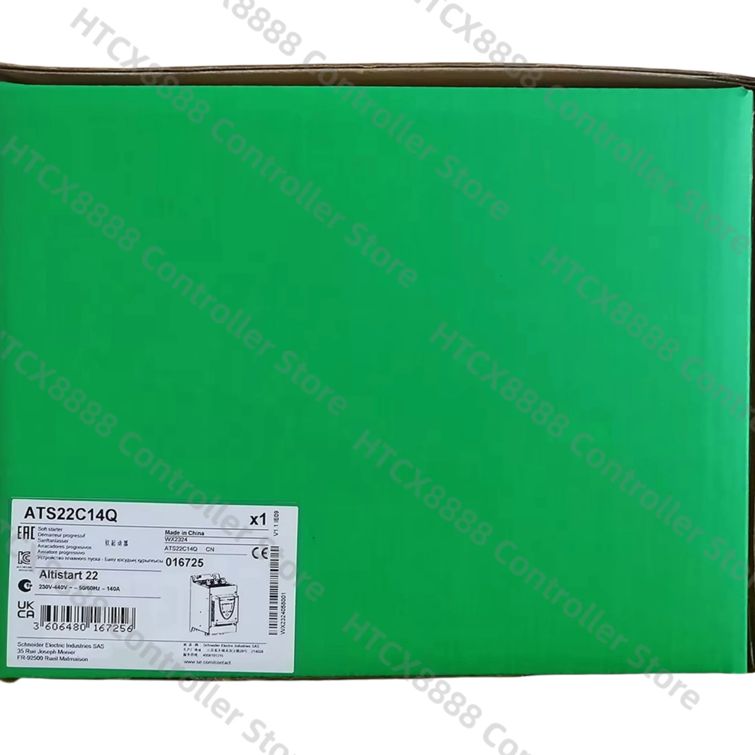 New Original ATS22C14Q 140A 220V