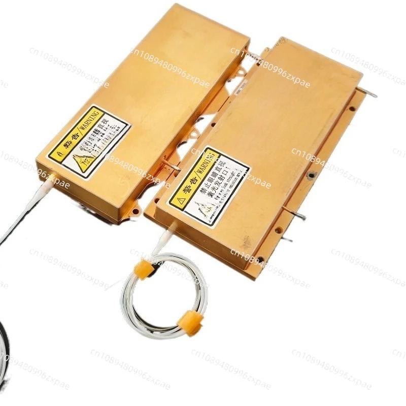 80% New 300w Laser Cannon Laser Generator Pumping Belt Long Fiber Color New Power Disassembly Machine