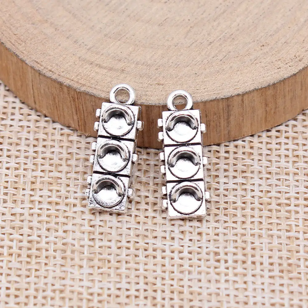 Aesthetic Study Tellurian Traffic Light Charms Pendant Child Jewelry Bulk Supplies
