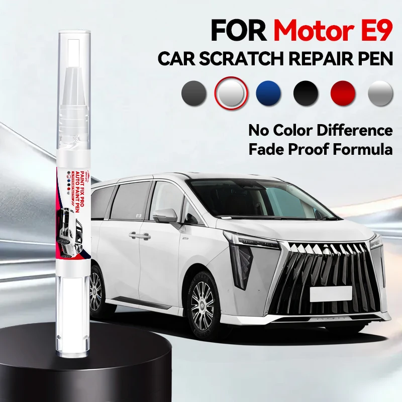 

Набор для быстрого и простого ремонта царапин на колесных дисках GAC Motor E9: серый, серебристый, черный