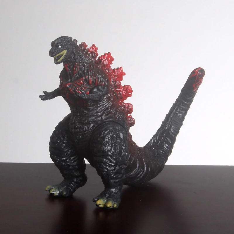 New Godzilla Vs Kong 2 Gojira Model Anime Figurine Mechagodzilla Dinosaur Action Figure Collectible Doll Children Gifts Toys