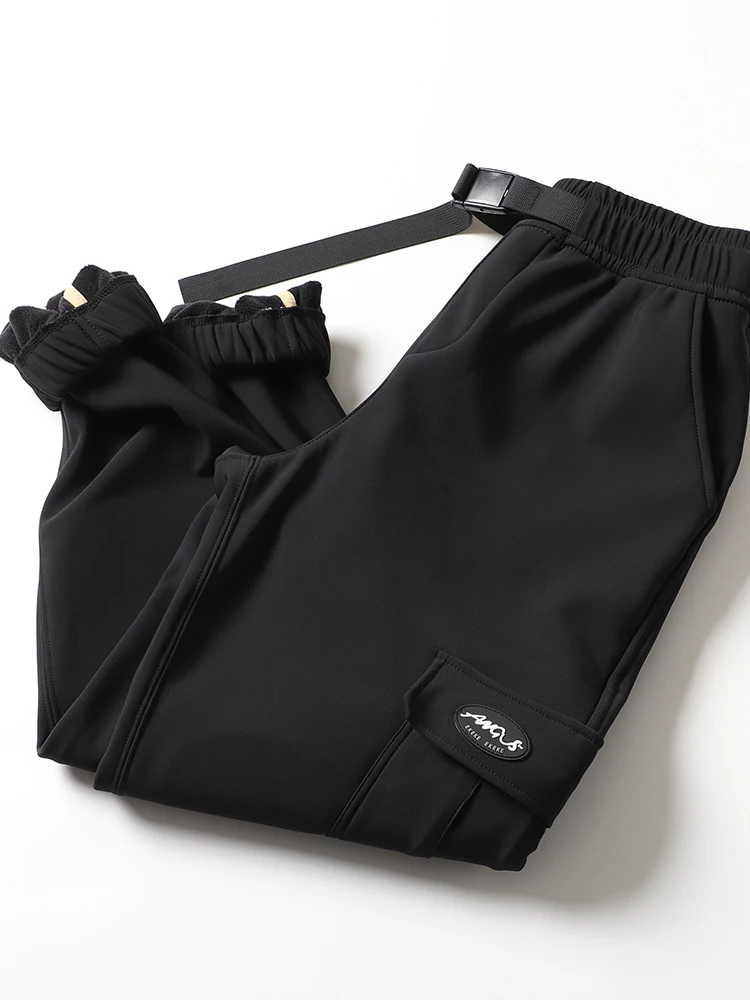 

Thermal Loing Technology Fabric Outdoor Outdoor Mountain Series Self-Heating Warm Fce Tee-Proof Cuffed Workwear Pants ...