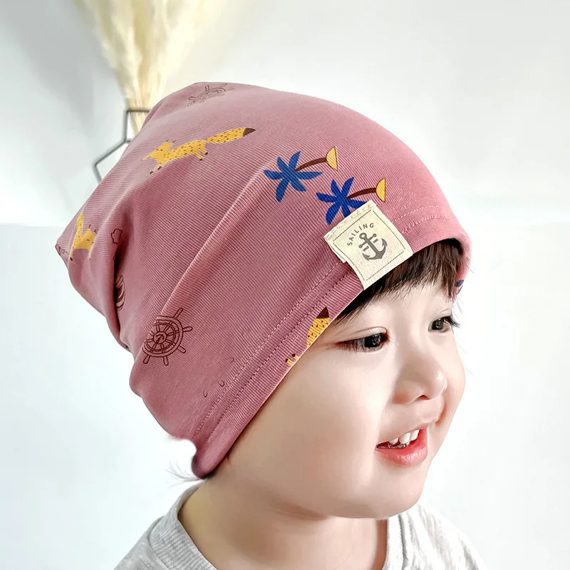 Winter Kids Hats Windproof Caps for Boys Girls Scarf Autumn Winter Warm Baby Hat+Scarf Toddler Caps Baby Accessories Newborn