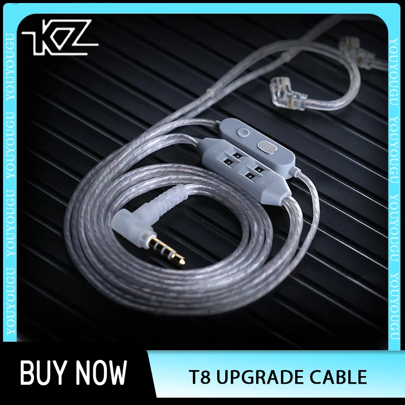 Kz T8 Upgrade Cable… - image