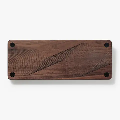 8 best sales लकड़ी का कीबोर्ड - №5