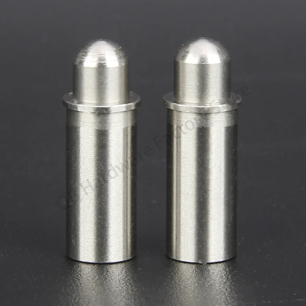 QB510 10pcs/Lot Spring Pins Dia 2mm 3mm 4mm 5mm Spring Plungers 304 Stainless Steel Pins Short Type Body