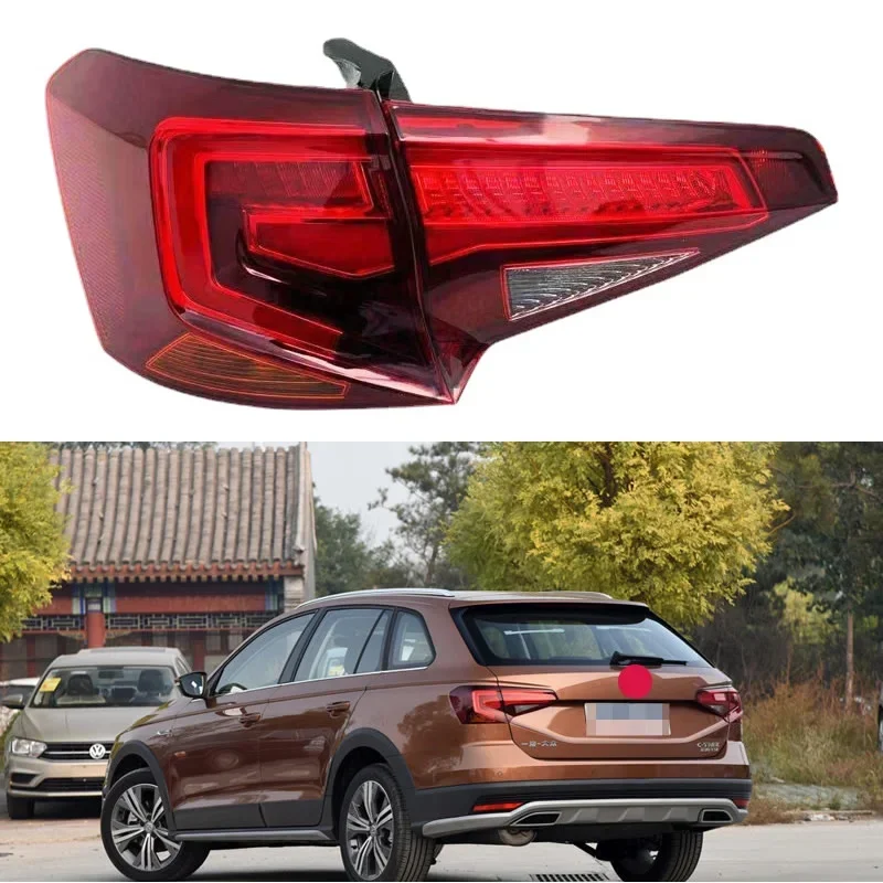 

For Volkswagen C-TREK/Passat R-Lin 2017-2019 Car Accessories LED Tail Light Assembly Brake Taillight Stop Lights Parking Lamp