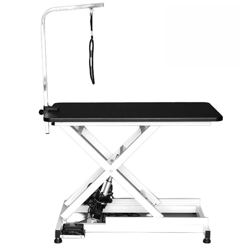 

Salon Pet Grooming Table, Electric Low Noise Lifting For Dogs Catse