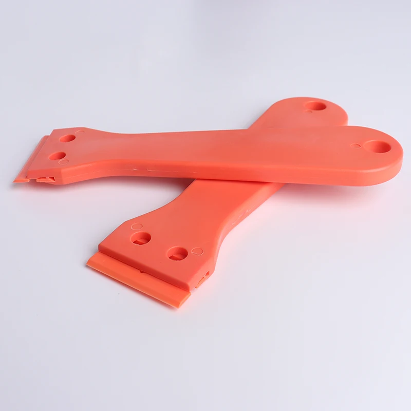 

ALIWRAP Plastic Razor Blade Scraper 20PCS Blades Car Stickers Remover Ceramic Ovens Labels Window Glass Cleaning Long Shovel