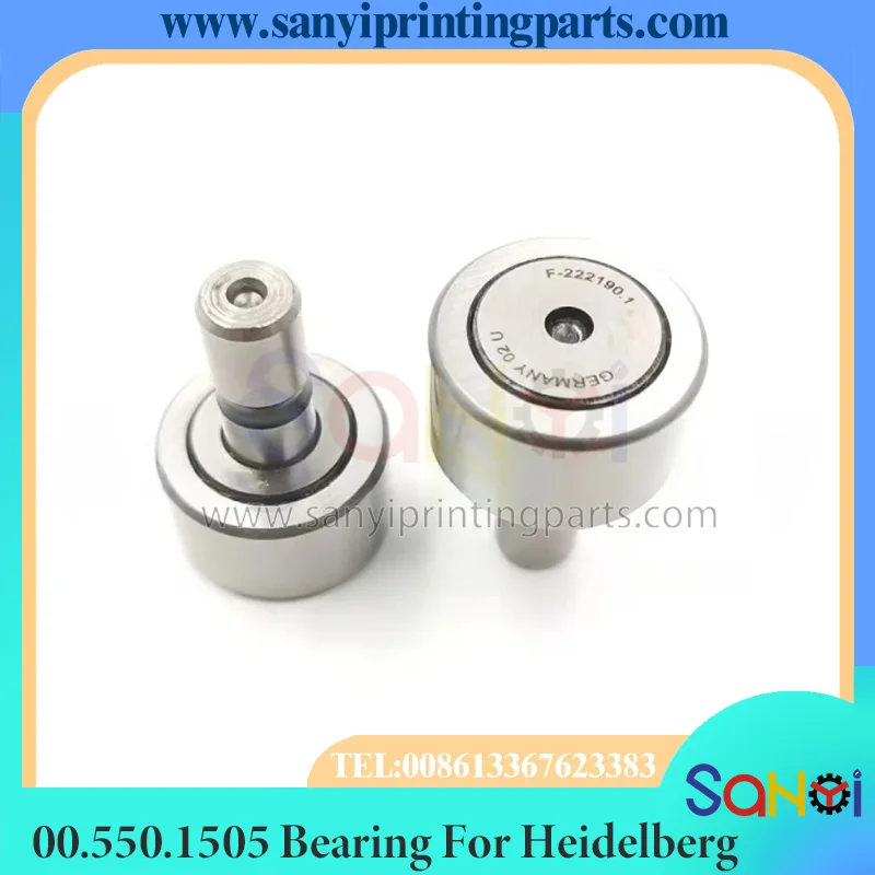 Heidelberg Bearing 00.550.1505 F-222190 Cam Follower for SM52 PM52 Printing Press Parts