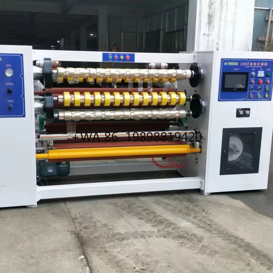 Slitting Rewinding …