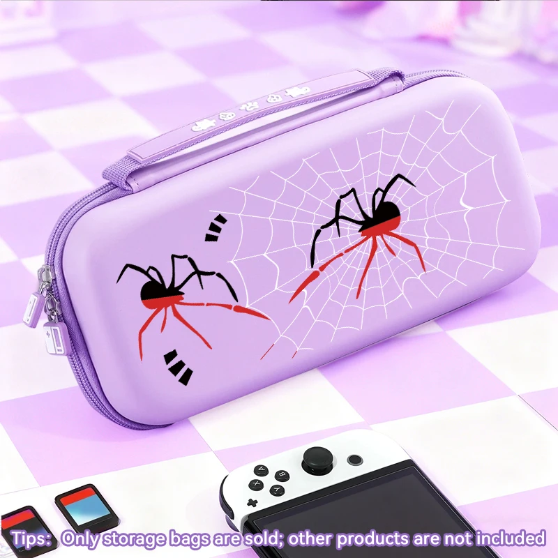 

Портативный жесткий чехол для переноски Switch NS/OLED, с несколькими отделениями, защитный чехол для игровой консоли, коробка для аксессуаров