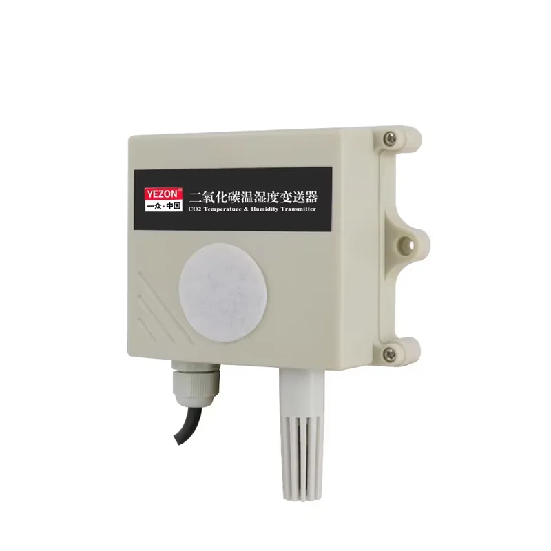 3-in-1 Smart Agriculture Air Detector Industrial Wall-Mounted RS485 Transmitter CO2 Temperature Humidity Sensor Gas Analyzers