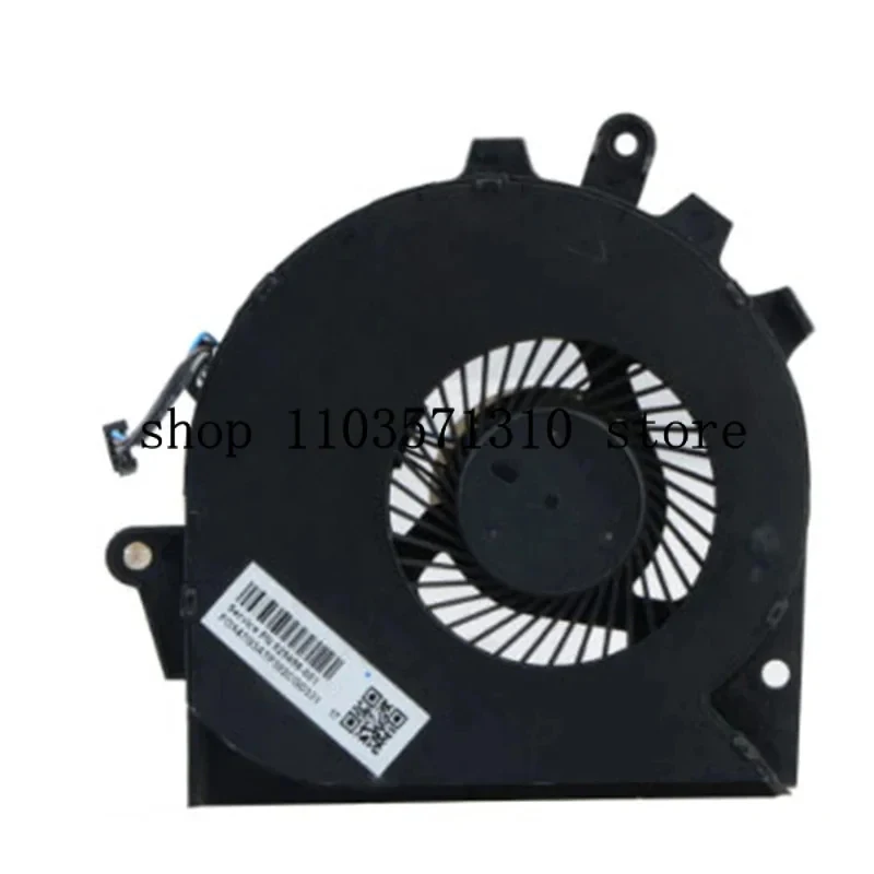 Ventilateur CPU et ventilateur GPU pour ordinateur portable HP 15-CE000 929455 -001 NFB74A05H-001 NFB76A05H-001 L22261-001 NFB76A05H-001 929456 -001 DC5V 0.5A