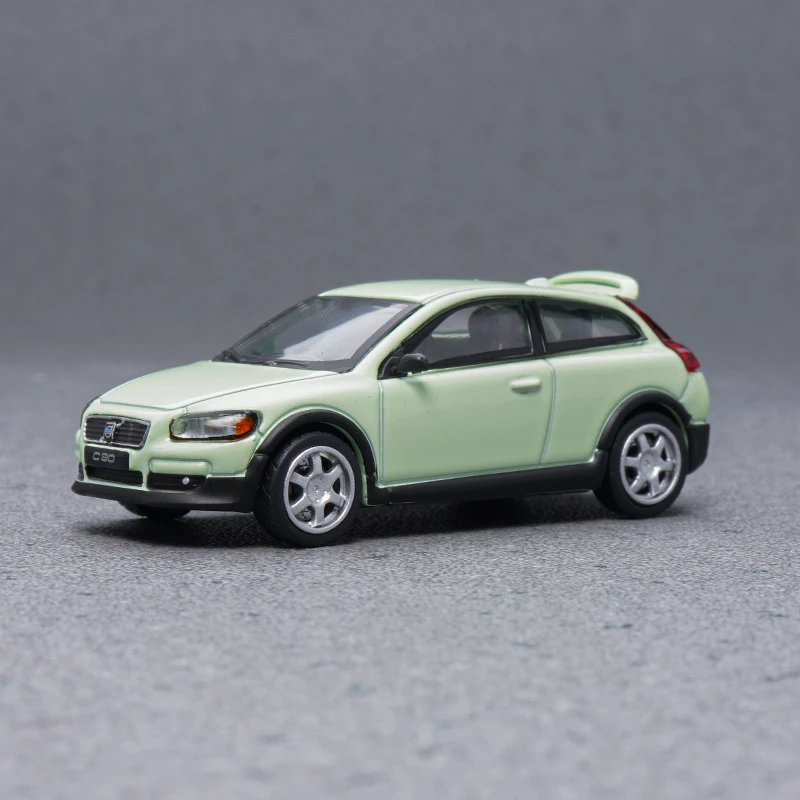 1/64 Volvos C30 SUV Alloy Car Model Diecast Metal Toy Classic Car Vehicles Model Simulation Collection Miniature Scale Kids Gift