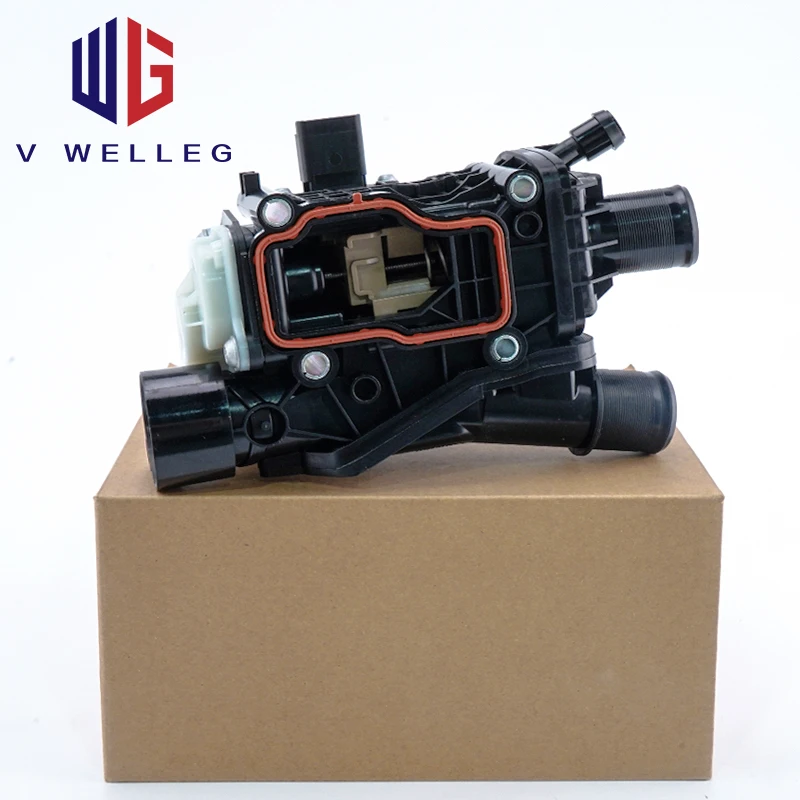 

For peu geot Boxer 2.0 BlueHDi Coolant Thermostat and Housing 9849443980 New 9804160380
