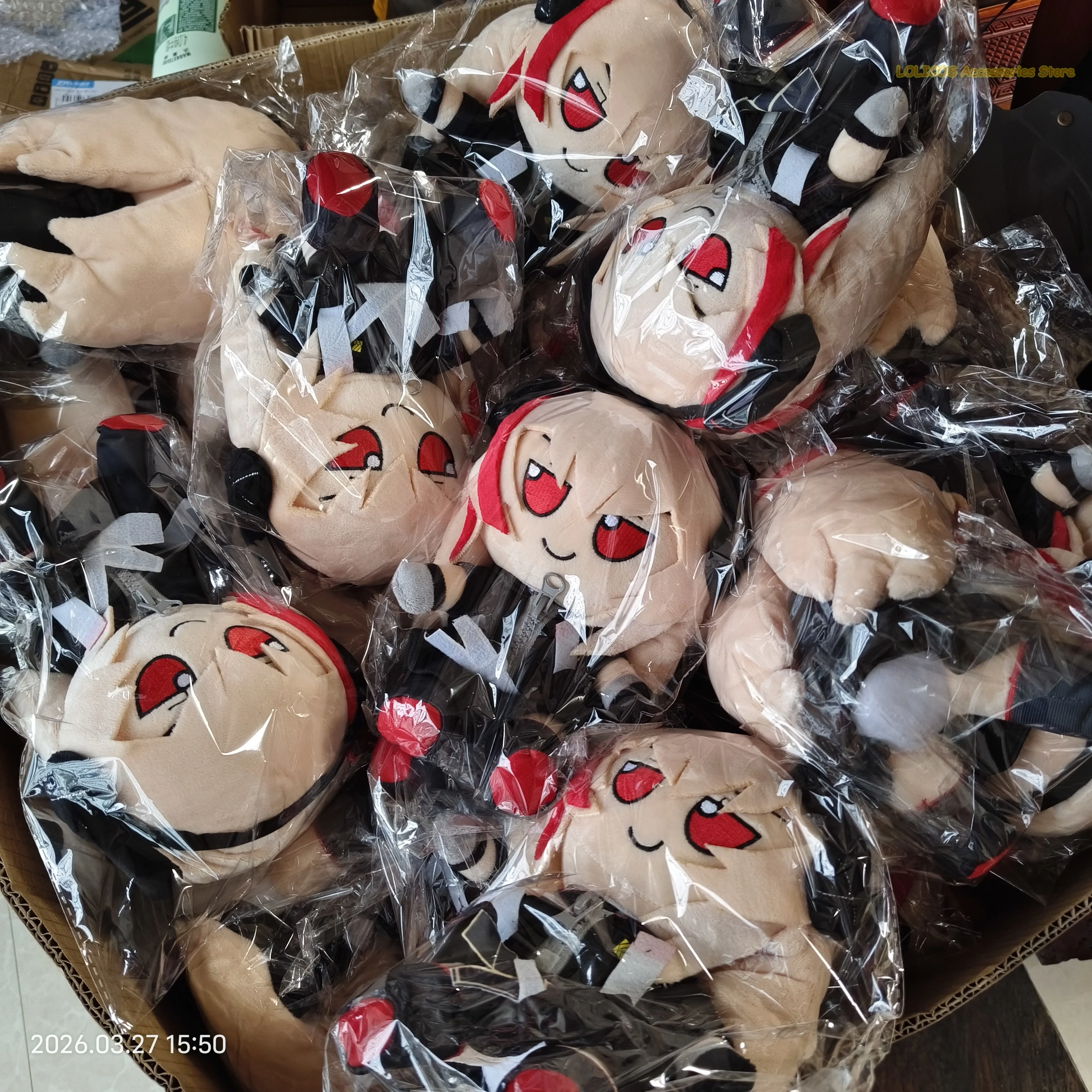 

Игровая подушка-игрушка Game Abigail Girls Frontline Fumo Series: милая сидячая подушка-маскот в стиле аниме, кавайный плюшевый персонаж для косплея, рождественский подарок