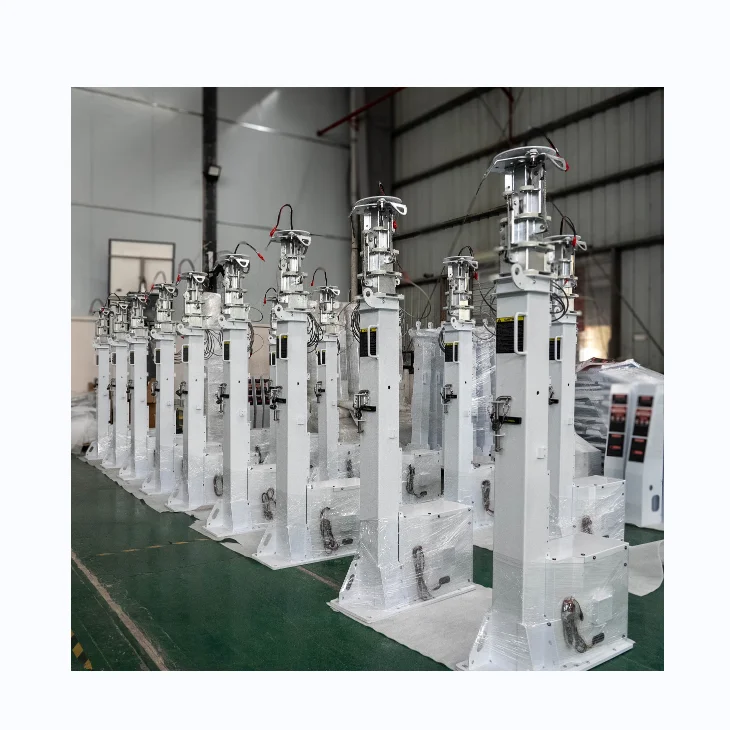 

Hot-Dip Galvanized Steel Telescopic Mast Pole for Mobile Light Tower and CCTV Tower