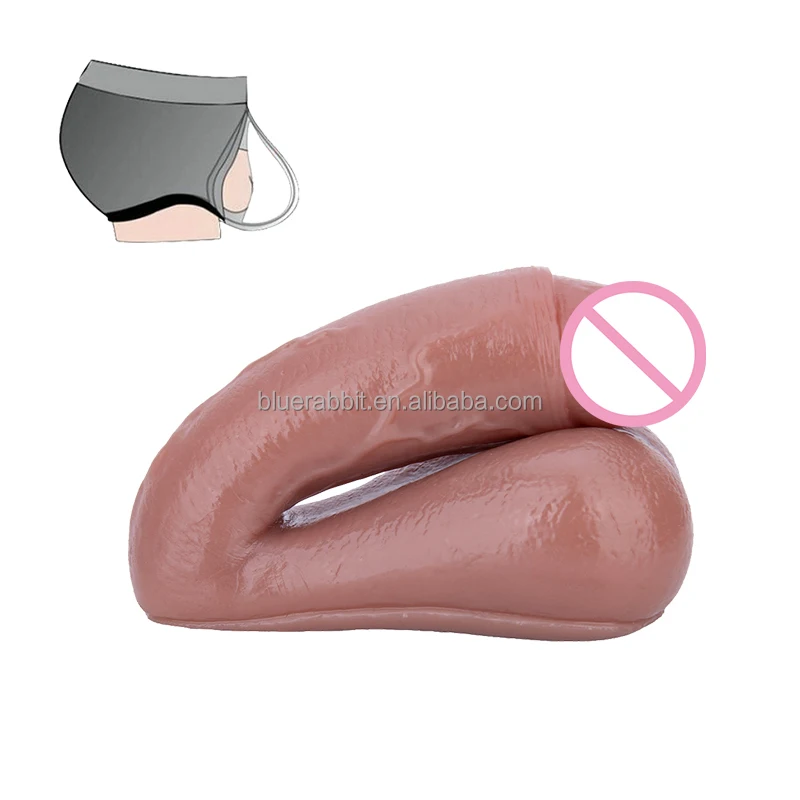 Small Packing Penis Wholesale 4.4 Inches Penile Prosthetics Basic Silicone FTM Packing Gear for Trans Masc