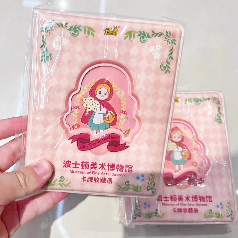 

Оригинальные коллекционные карты Kayou Boston Museum Fine Arts, забавный пакет, коллекционная карта Little Red Riding, вся коробка, игрушки, подарки