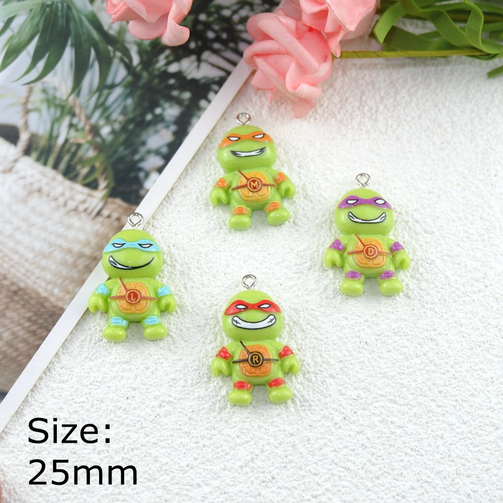 Cute Cartoon Charms for Earring Bracelets Jewelry Making DIY Pendants Wholesale Bulk