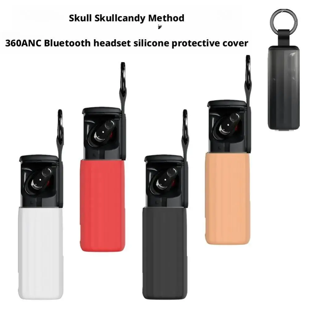 For Skull-Candy-Method-360-ANC Silicone Protective Drop Anti Protective Headphone Cover Case Accessories A6A6