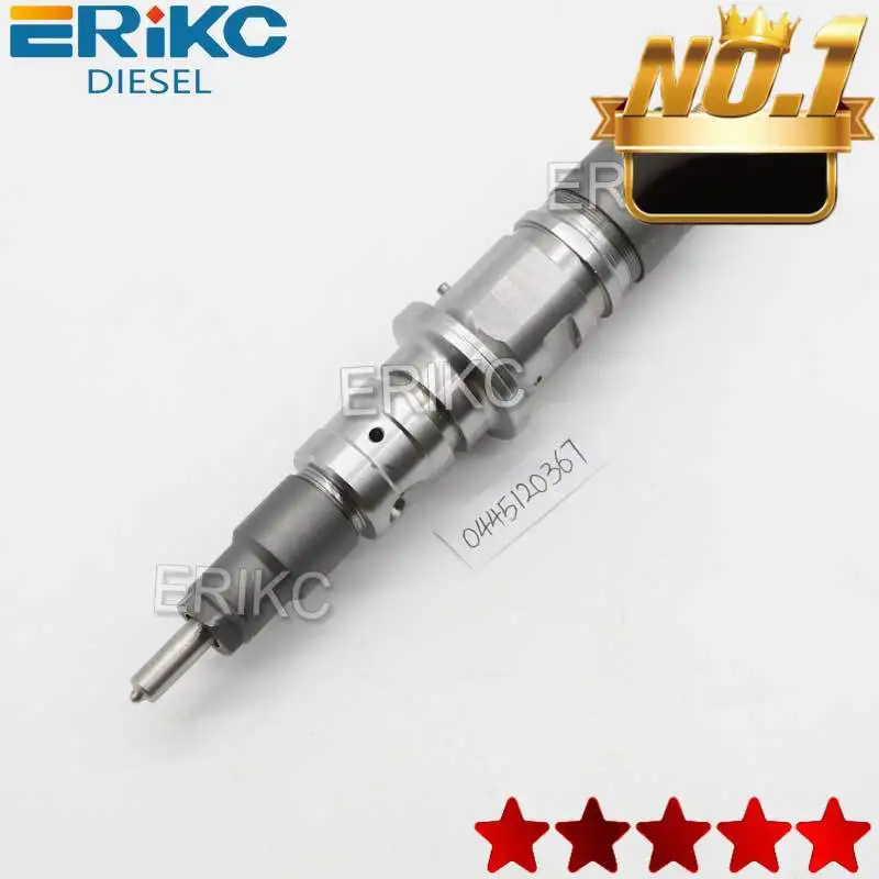 0445120367 5283840 Diesel Engine Fuel Injector 0 445 120 367 CR Injection Nozzle for Bosch Fiat QSB4.5 QSB6.7 Excavator