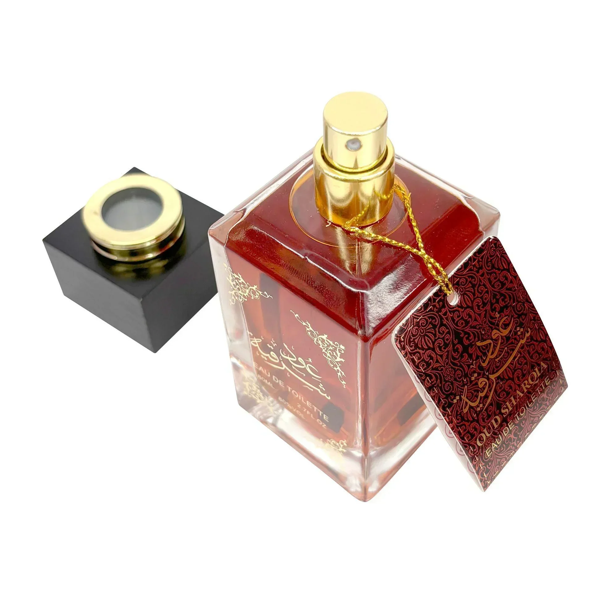 عطر عربي مختلط عطر خشب العود عطر خشب الصندل طويل الأمد للجنسين عطر الورود ملاحظة الأزهار فرمون كولونيا عطر الفانيليا #4