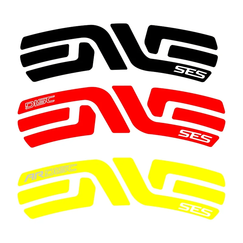 Stickers for 1 Set 12Pcs ENVE Stickers Wheels enve Decal Road Bike Wheels Stickers enve Sticker Bicycle Wheel Decal