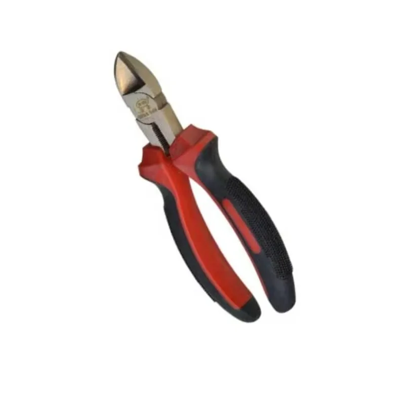Exportieren Sie hochwertige, funkenfreie Diagonal-Schneidezange. Verwendung zum Schneiden von Drähten für G als Station