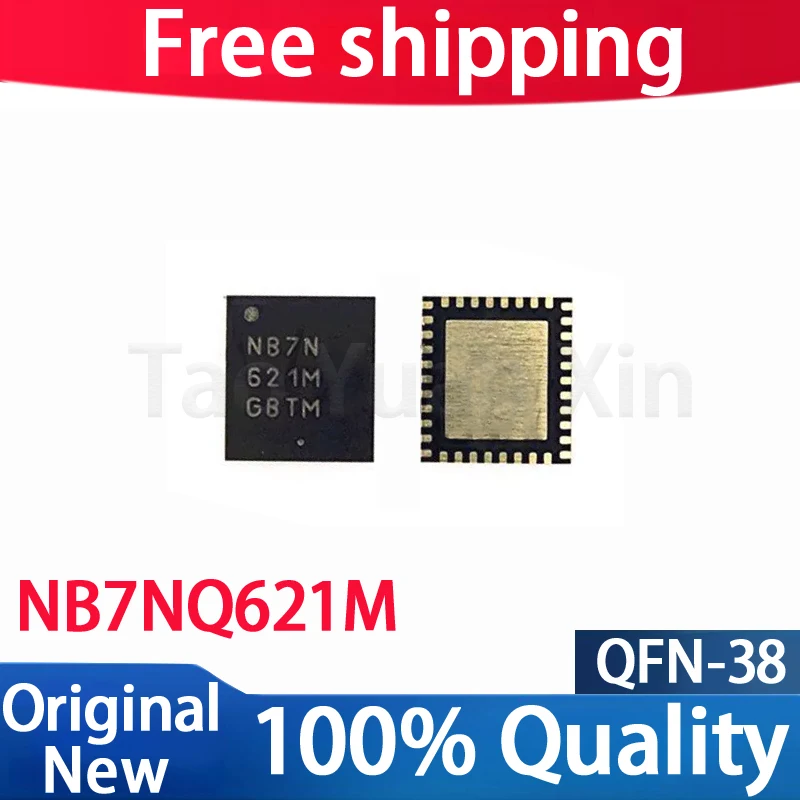 100% New NB7NQ621M NB7N621M NB7N 621M QFN-38 Chipset