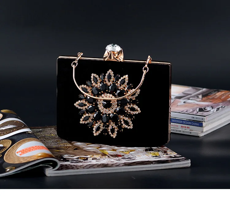 Kleidertasche, Clutch-Tasche, Cheongsam-Handtasche, Damentasche – Detail 11