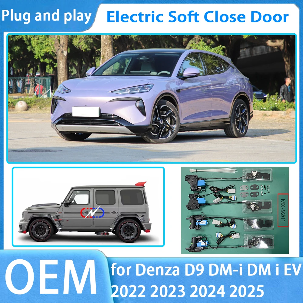 

for Denza N7 N8 2023 2024 2025 OEM Car Soft Close Door System Automatic Electric Auto Pull Power Latch Power Closing